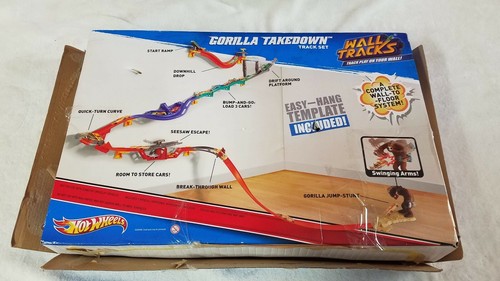 hot wheels gorilla takedown